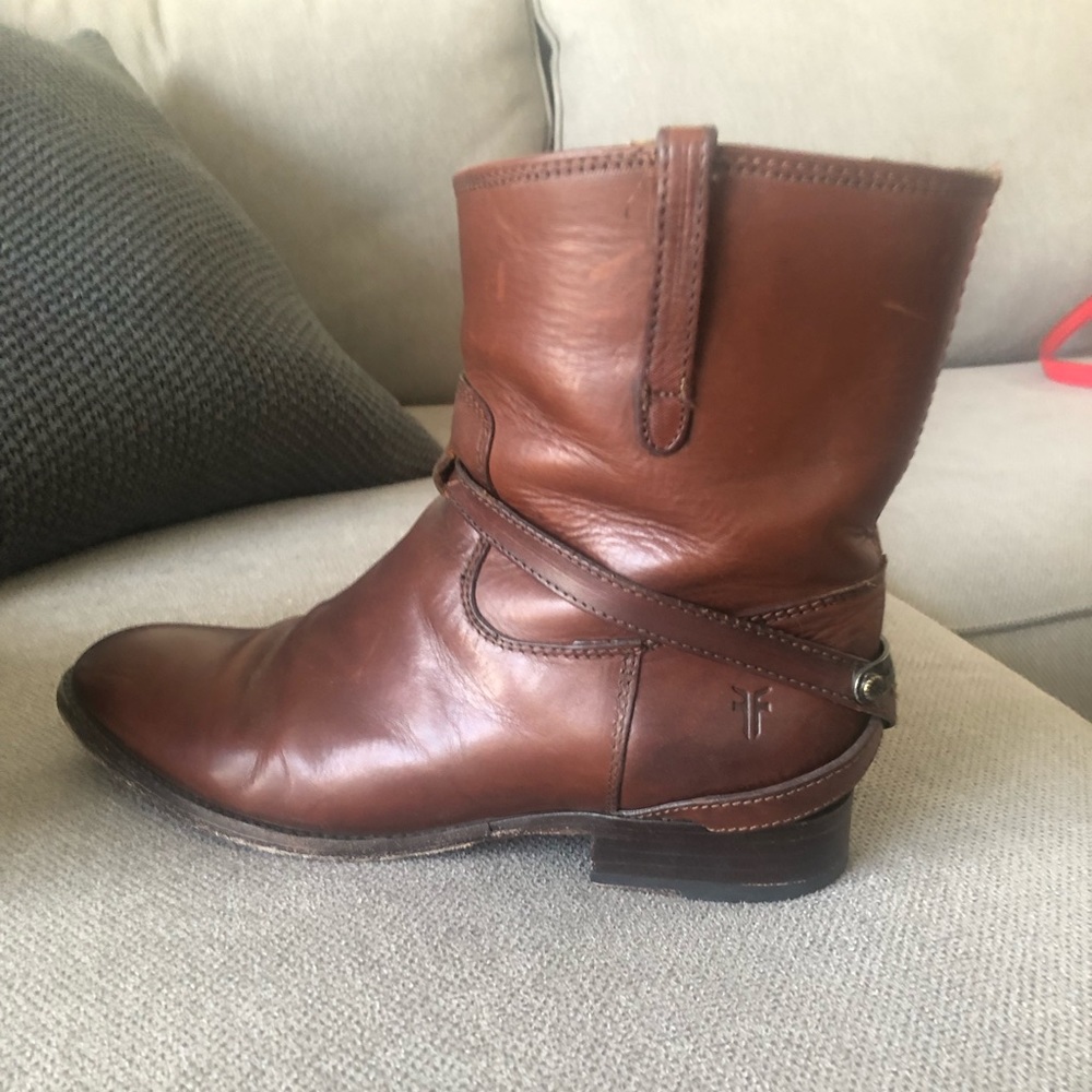 Frye Short Boot